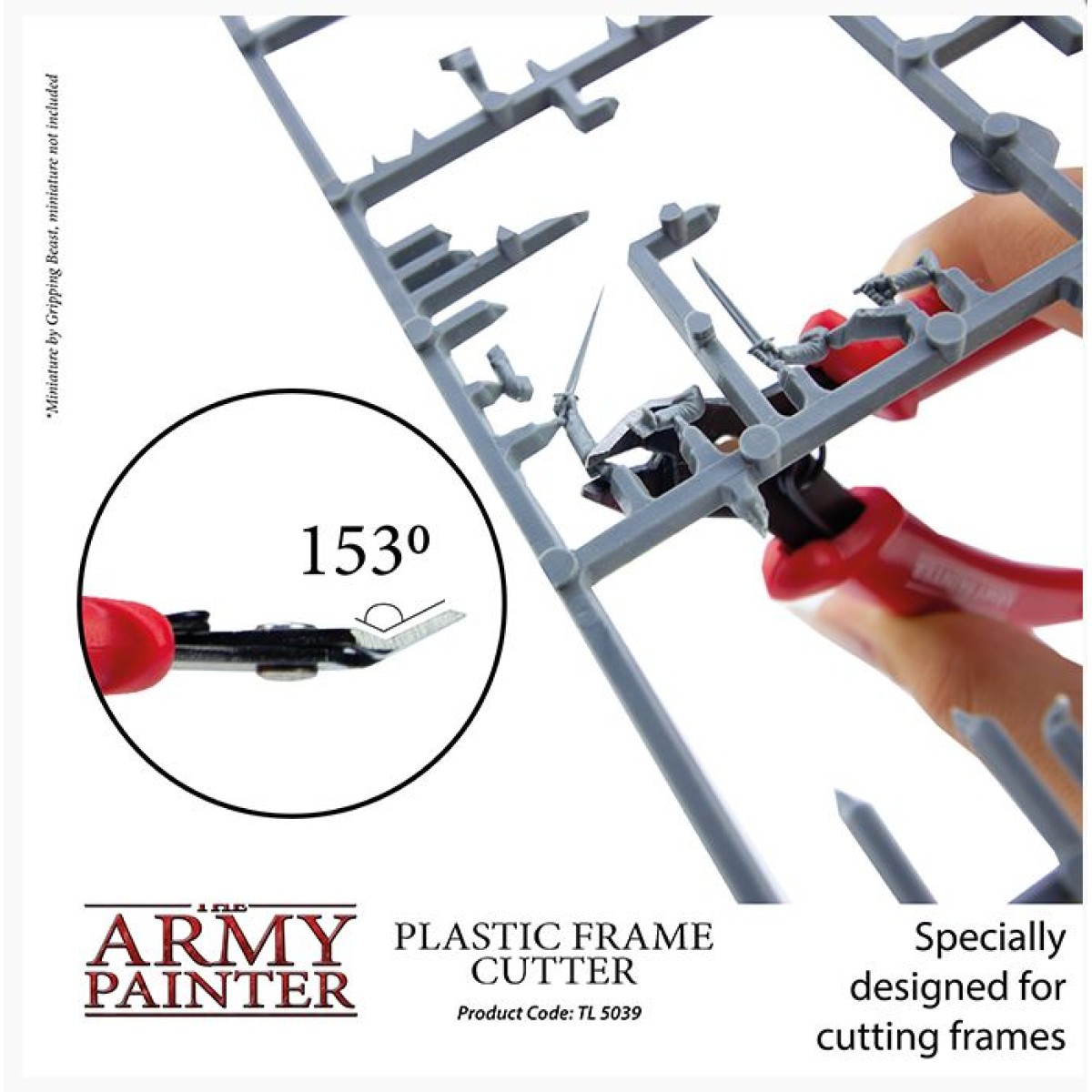 Cutter De Précision Army Painter Pour Figurines | Acier Inox - Découpe Nette Des Pièces Plastique